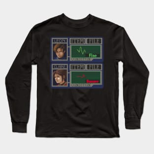 Resident Evil 2 Pixel Art Long Sleeve T-Shirt